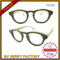 Fx163 de óculos de sol madeira de bambu logotipo personalizado